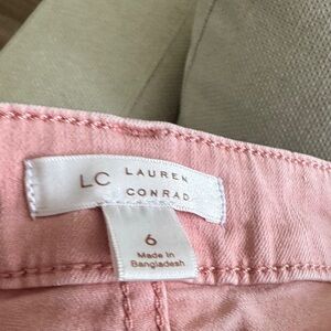 LC Lauren Conrad Pink Skinny Jeans